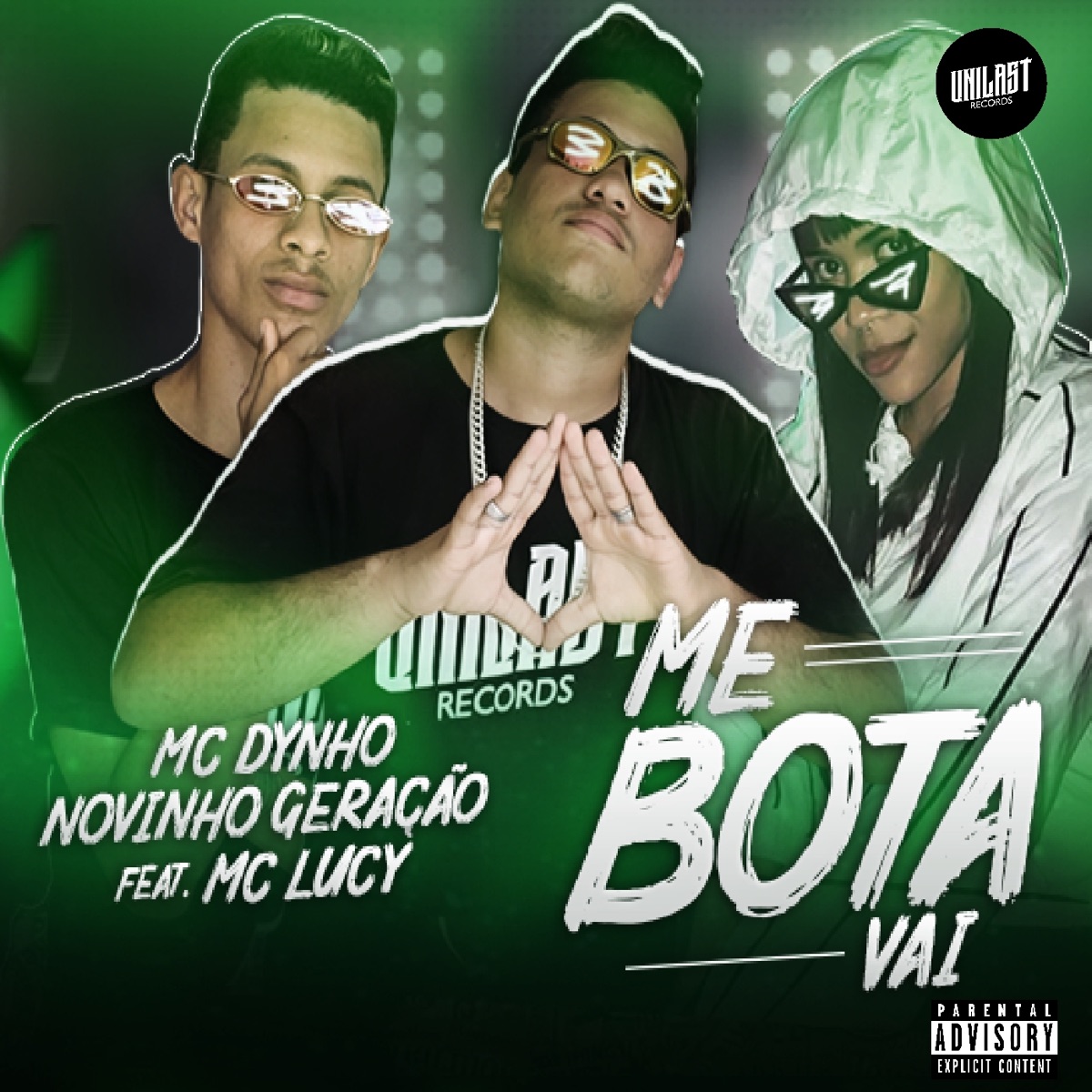 Me Bota Vai (feat. Mc lucy) - Single by Mc Dynho & Novinho Geração album cover