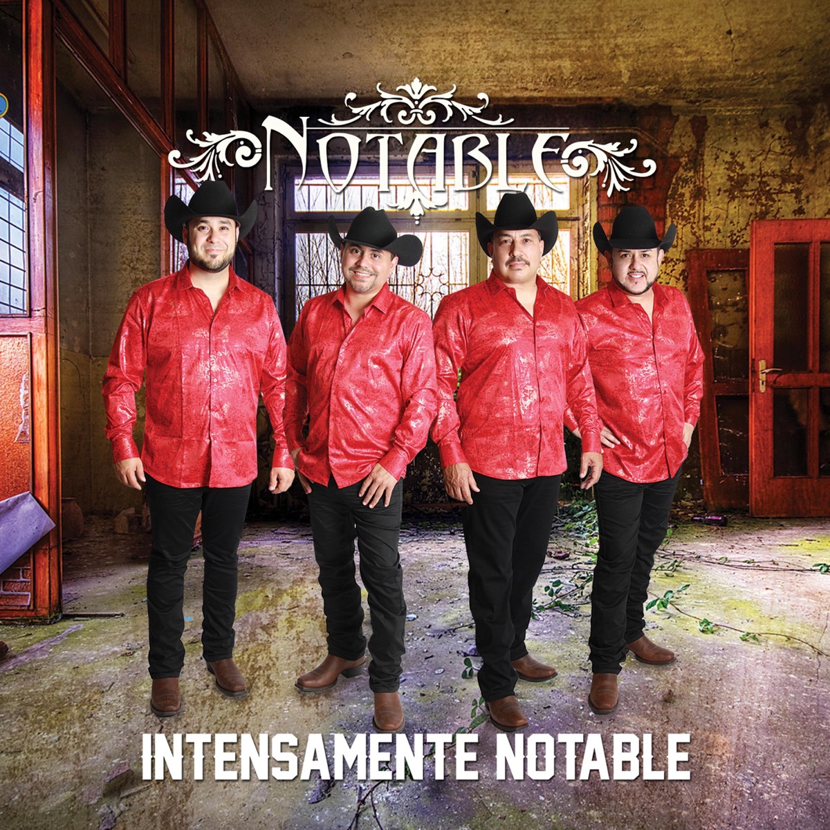 Intensamente Notable by Grupo Notable album cover