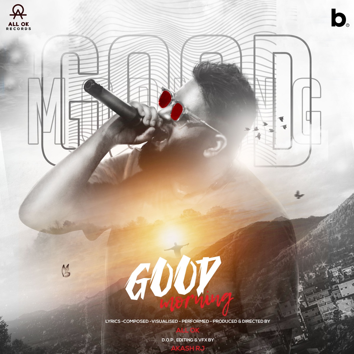 Good Morning - Single by All Ok album cover