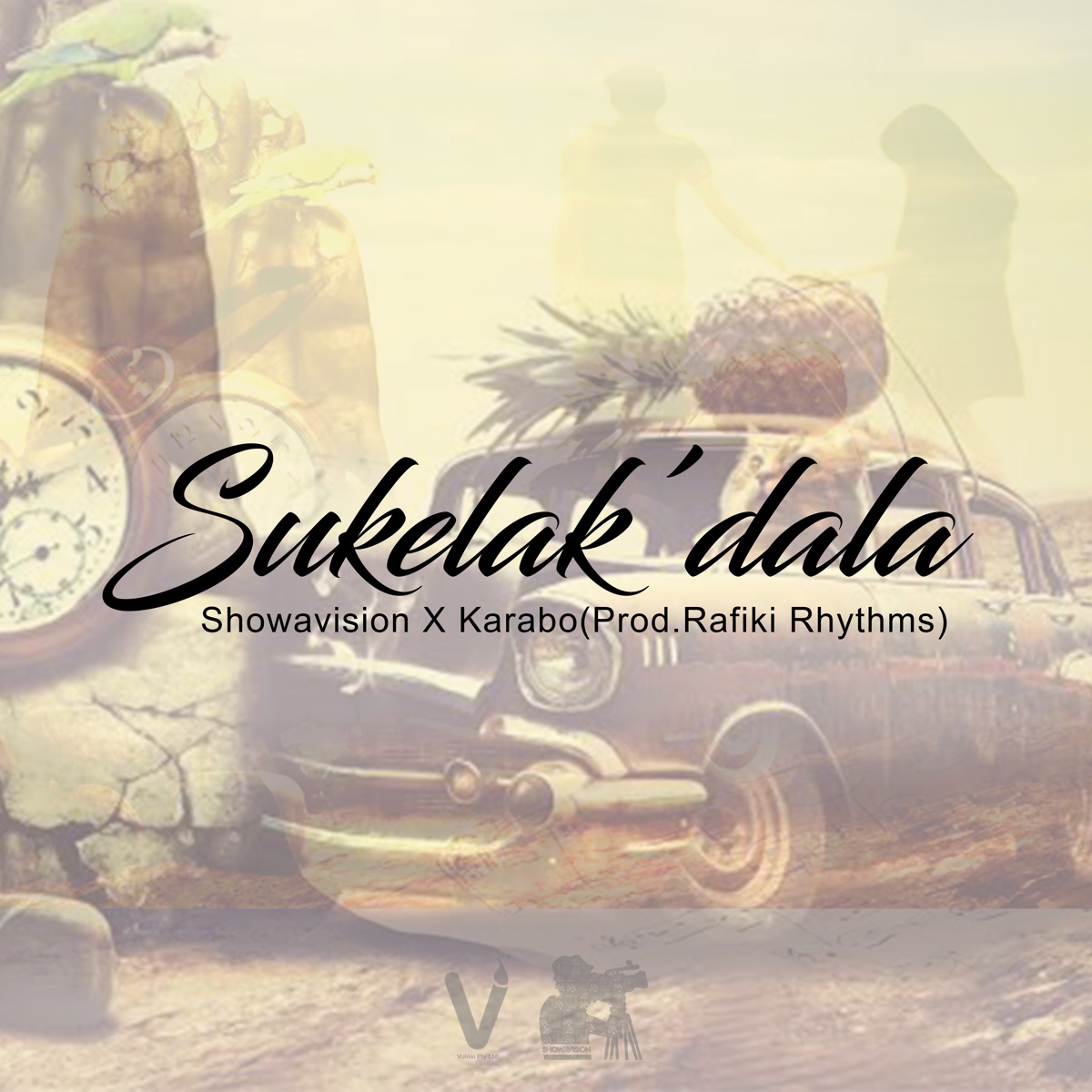 Sukelak'dala - Single by Showavision, Rafiki Rhythms & Karabo album cover