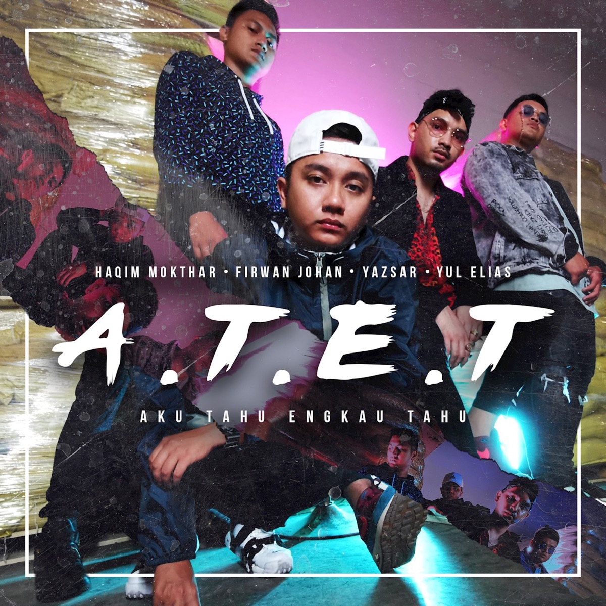 A.T.E.T (Aku Tahu Engkau Tahu) [feat. Yazsar, Haqim Mokhtar & Yul Elias] - Single by Firwan Johan album cover