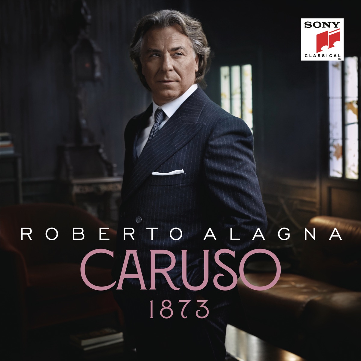 Caruso 1873 by Roberto Alagna, Orchestre national d'île-de-France & Yvan Cassar album cover