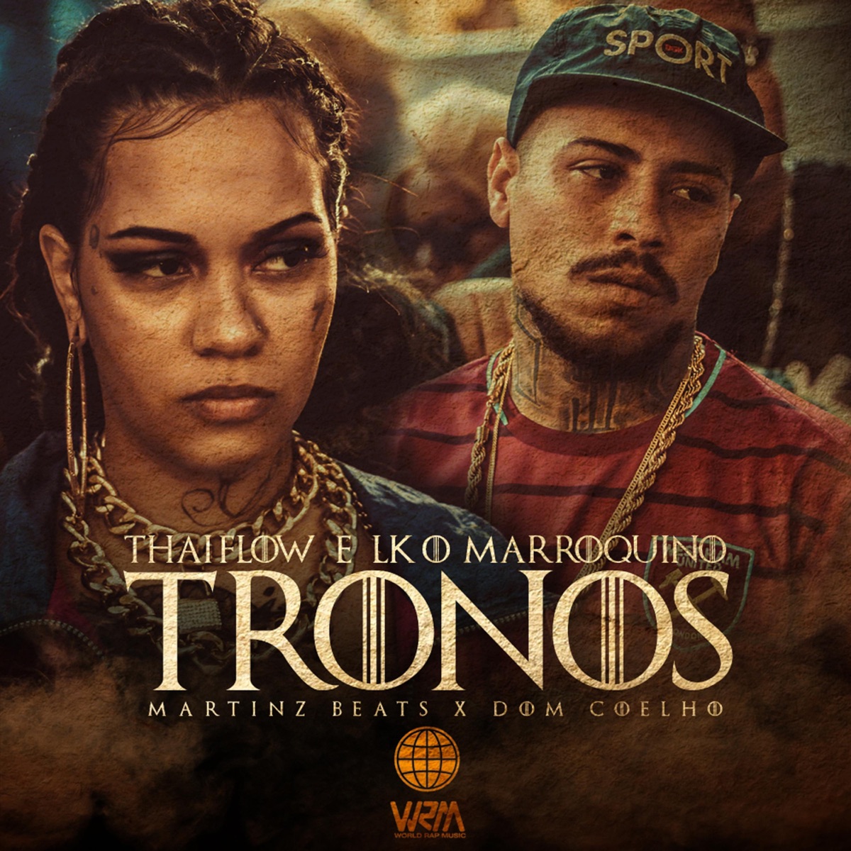 Tronos - Single by Thai Flow & LK O Marroquino album cover