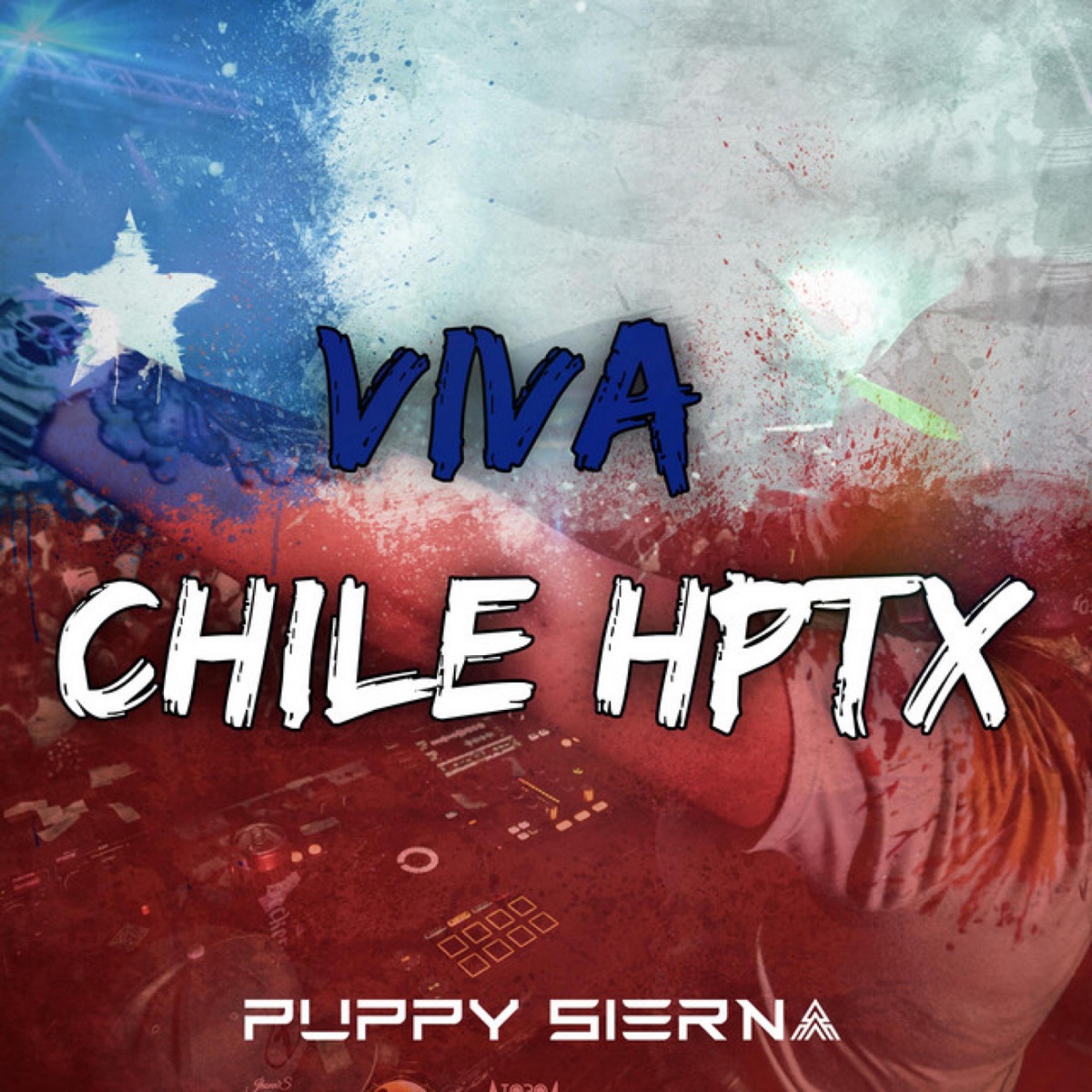Viva Chile Hptx - Single by Puppy Sierna album cover