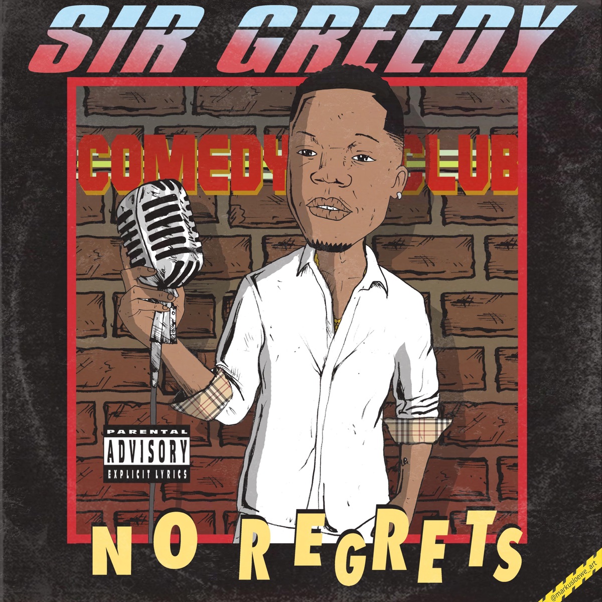 No Regrets - EP by Cudi album cover