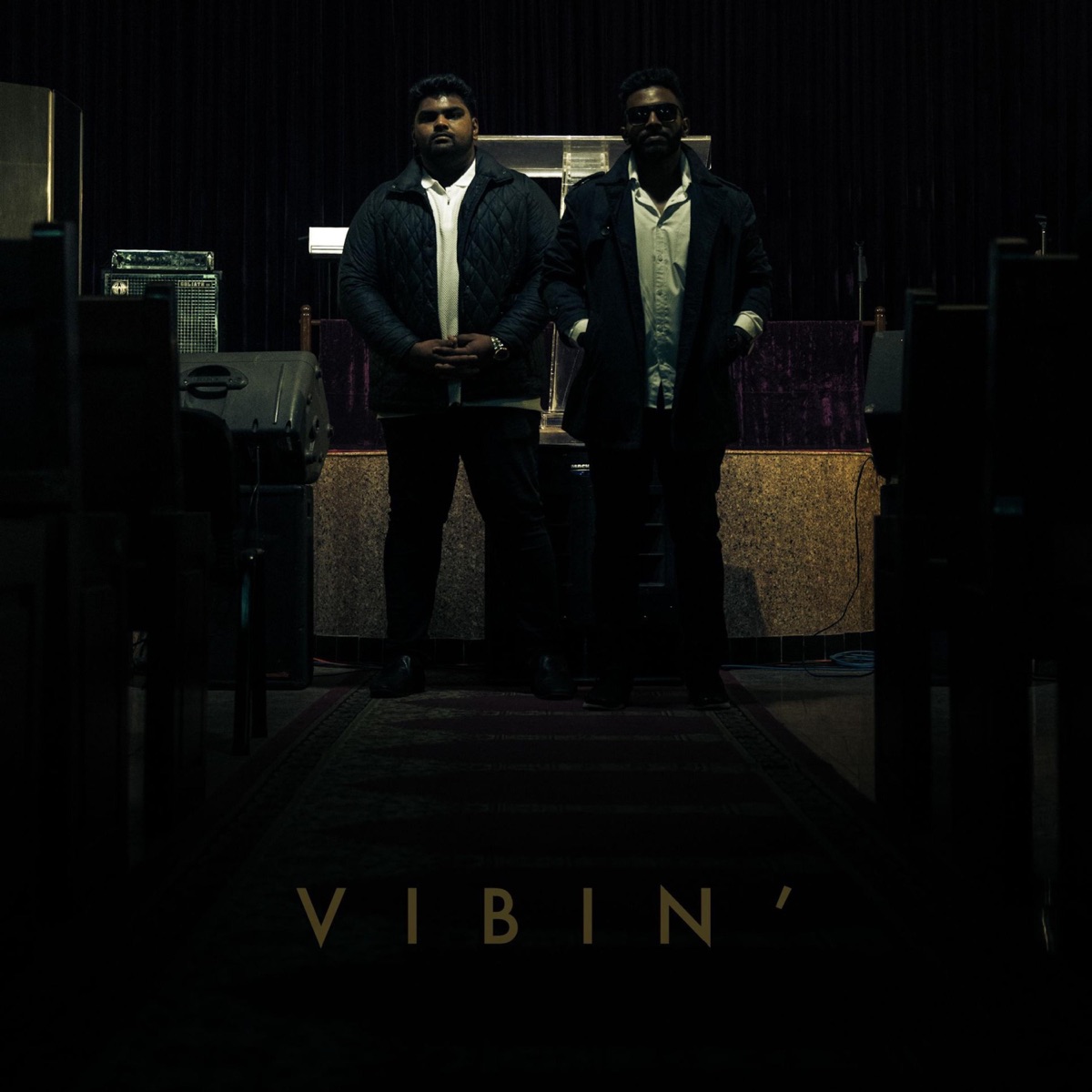 Vibin' (feat. Nocturnal Volph) - Single by Joshua Kirubagaran album cover