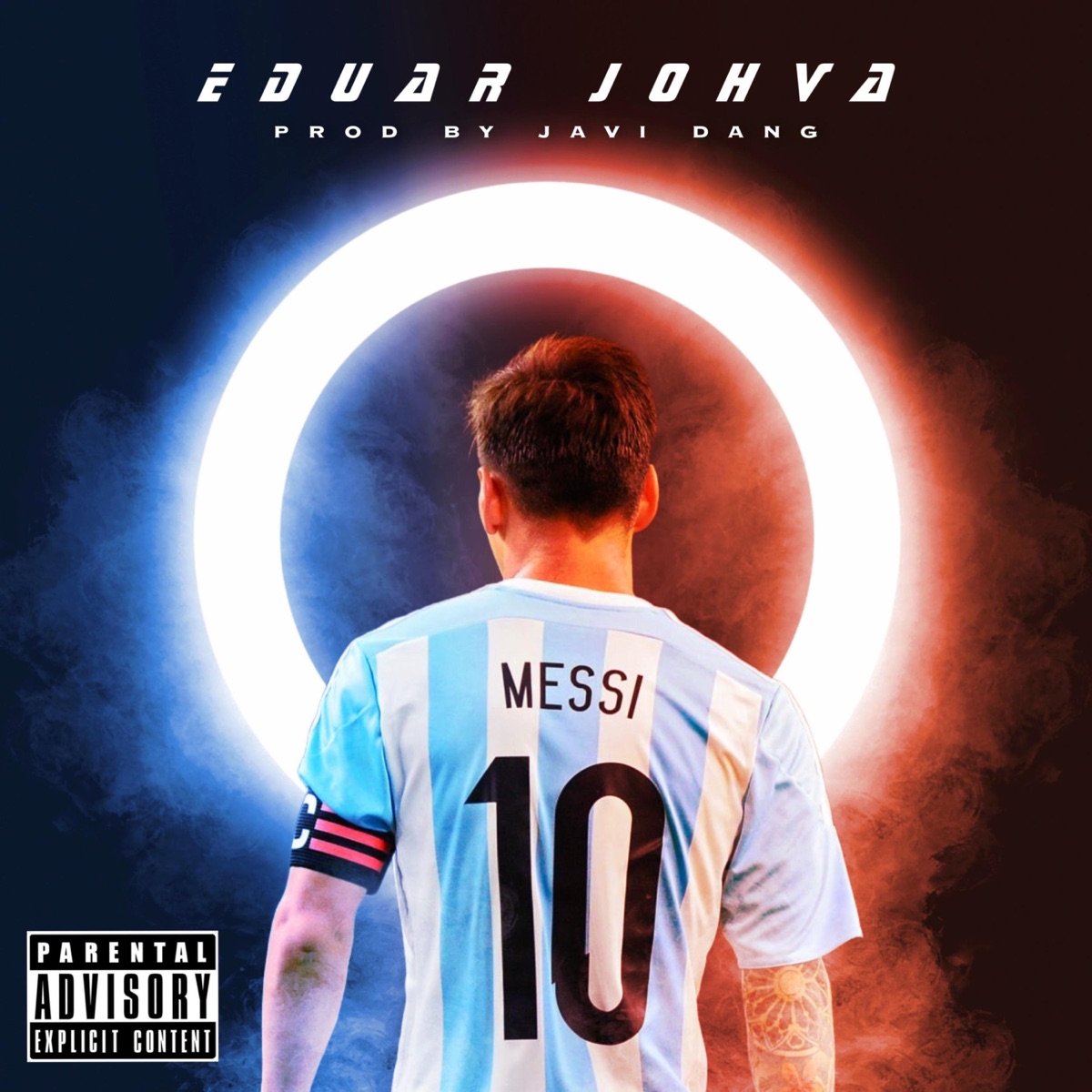 MESSI - Single by EDUAR JOHVA album cover