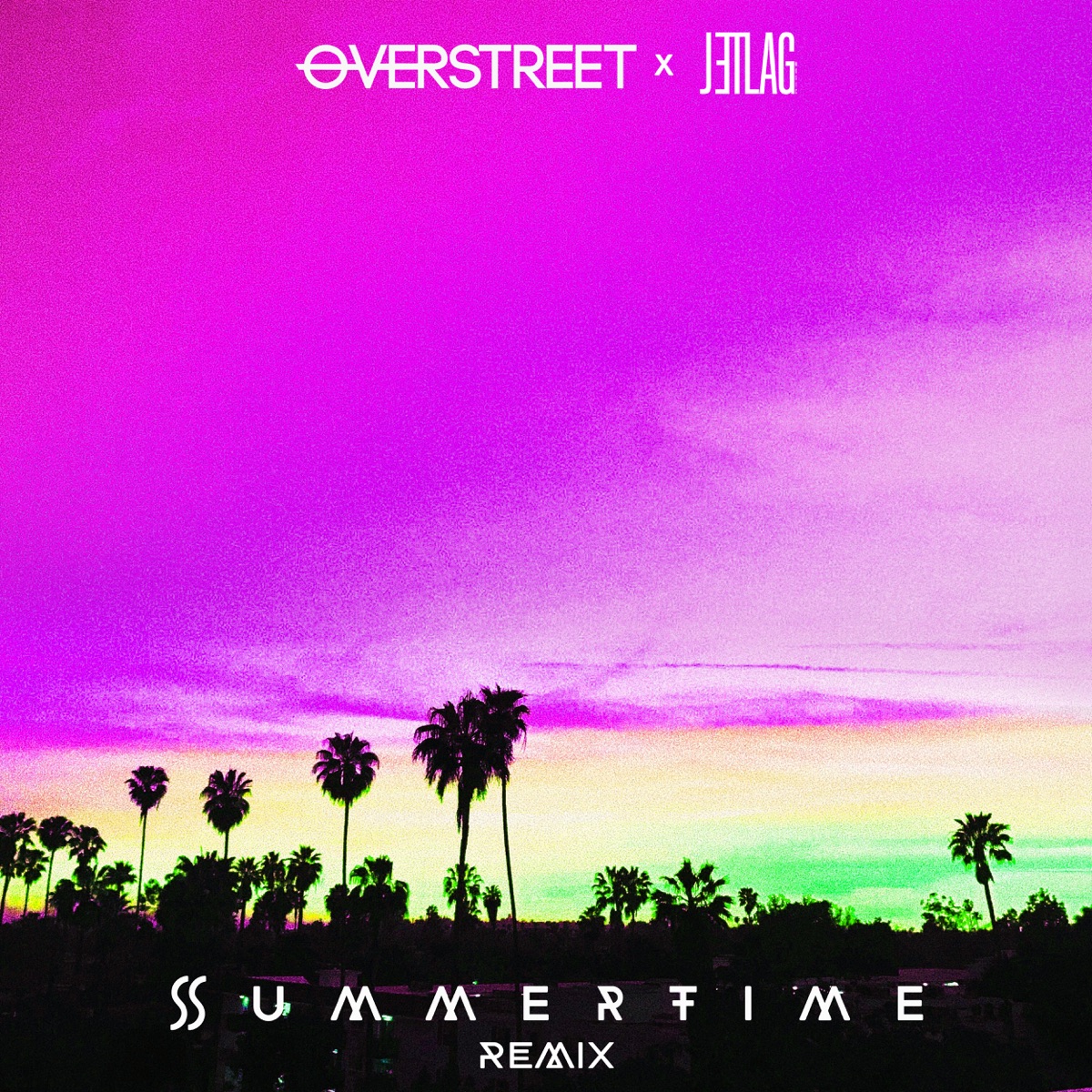 Summertime (Jetlag Music Remix) - Single by Overstreet & Jetlag Music album cover