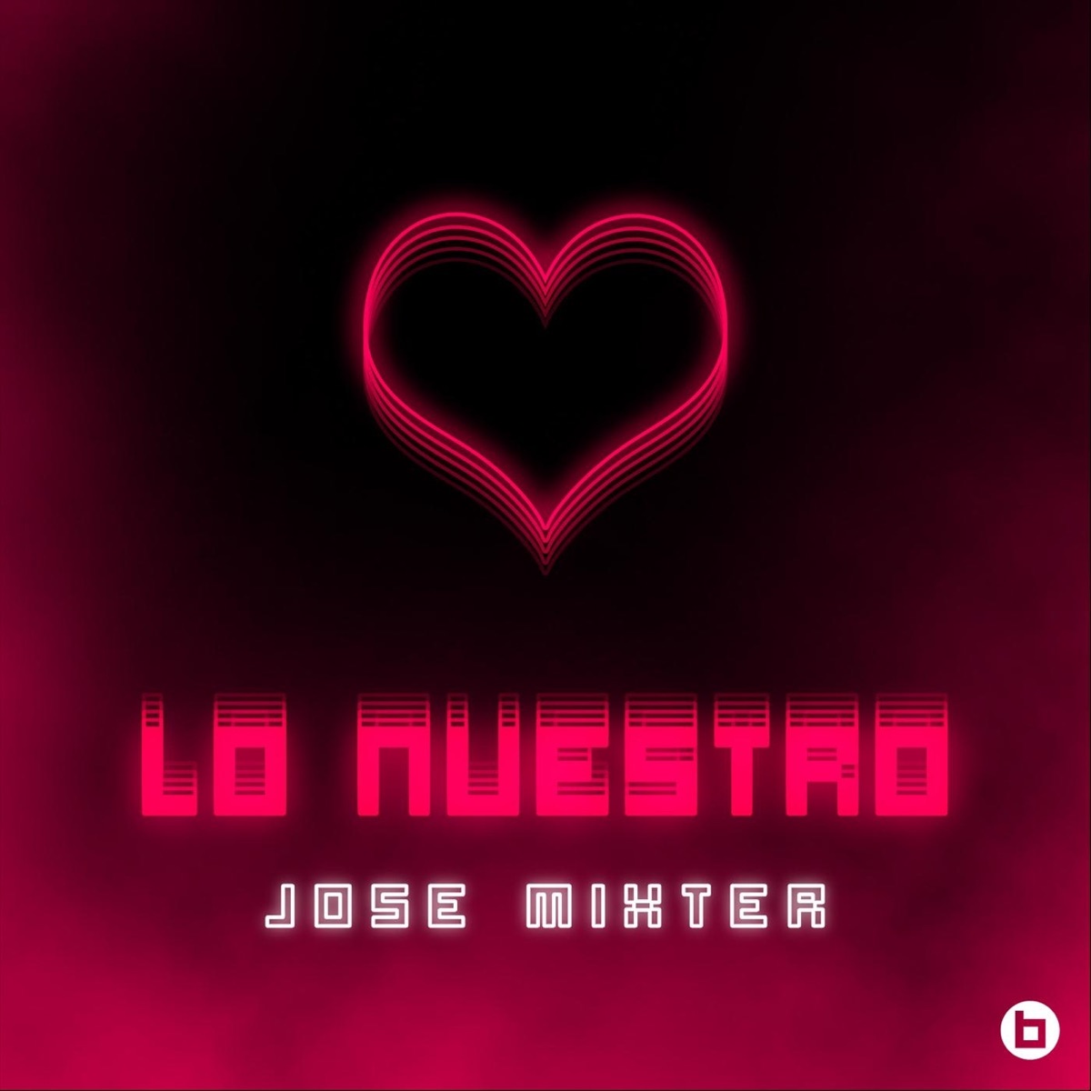 Lo Nuestro - Single by Jose Mixter album cover