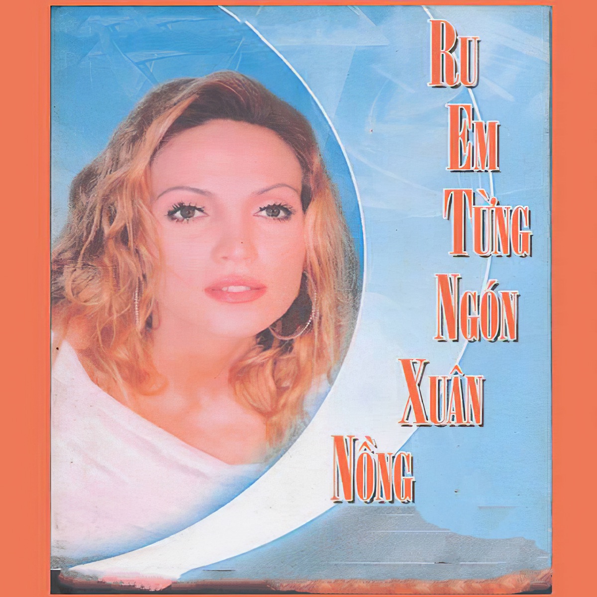 Ru Em Từng Ngón Xuân Nồng by Thanh Hà album cover