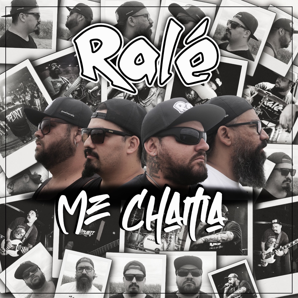 Me Chama (feat. Scarl) - Single by Ralé album cover