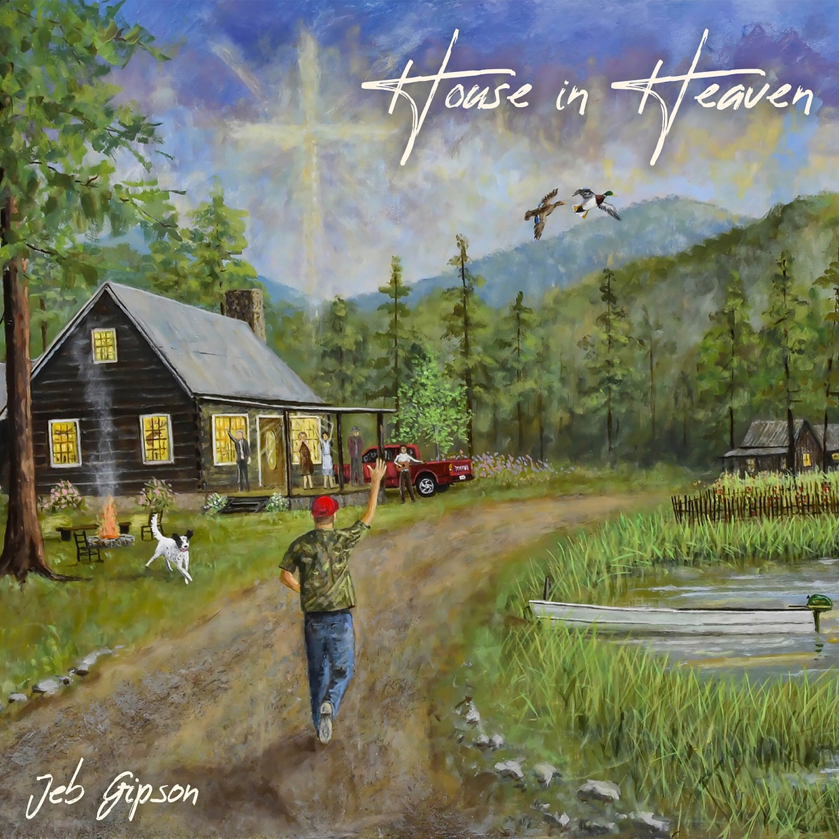 House in Heaven - Single by Jeb Gipson album cover
