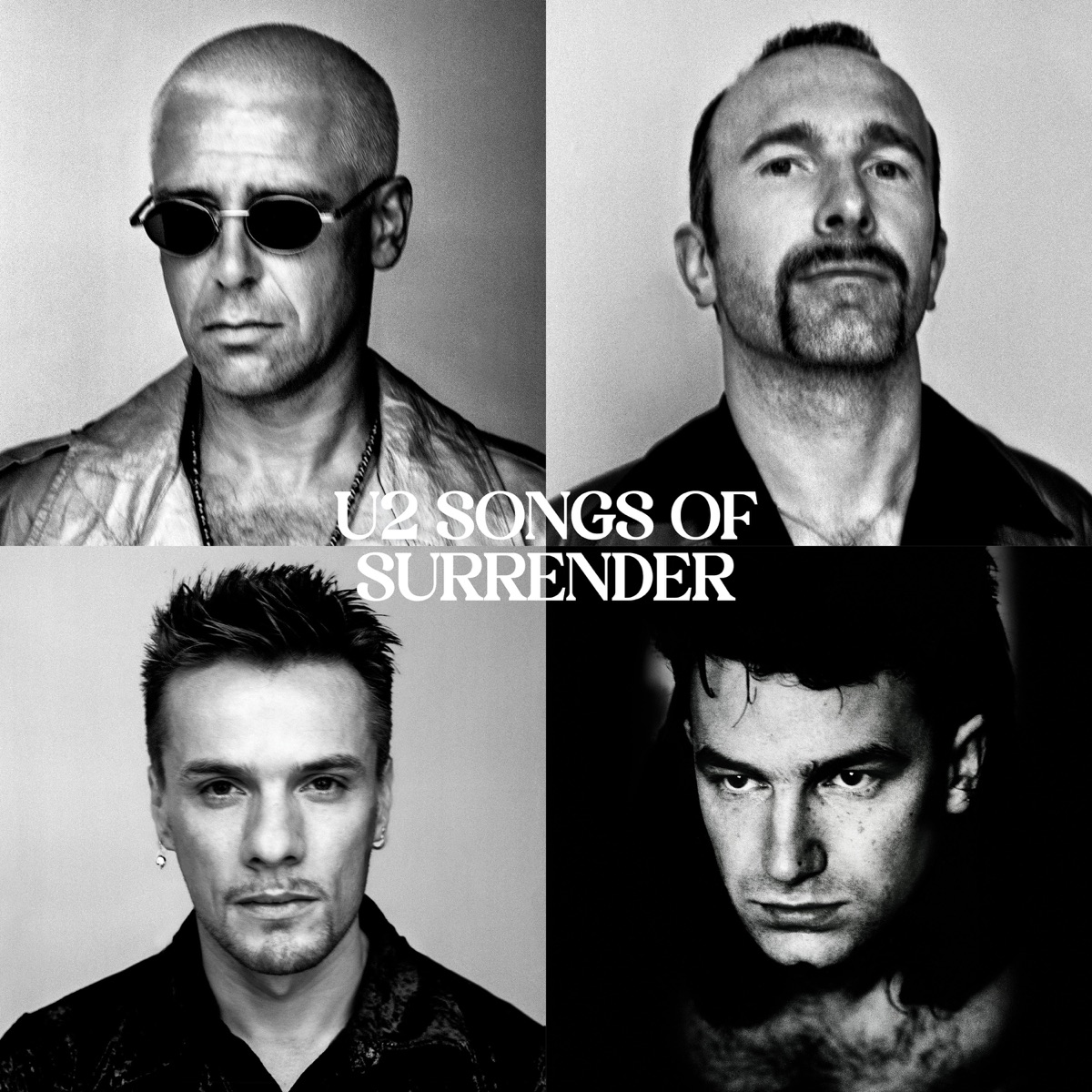 Songs of Surrender by U2 album cover