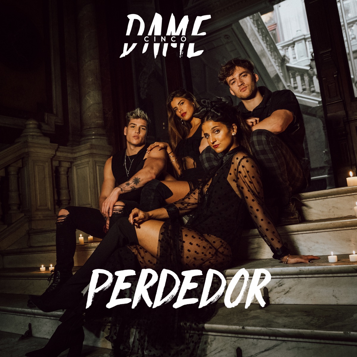 Perdedor - Single by Dame 5 & Valentina Olguin album cover