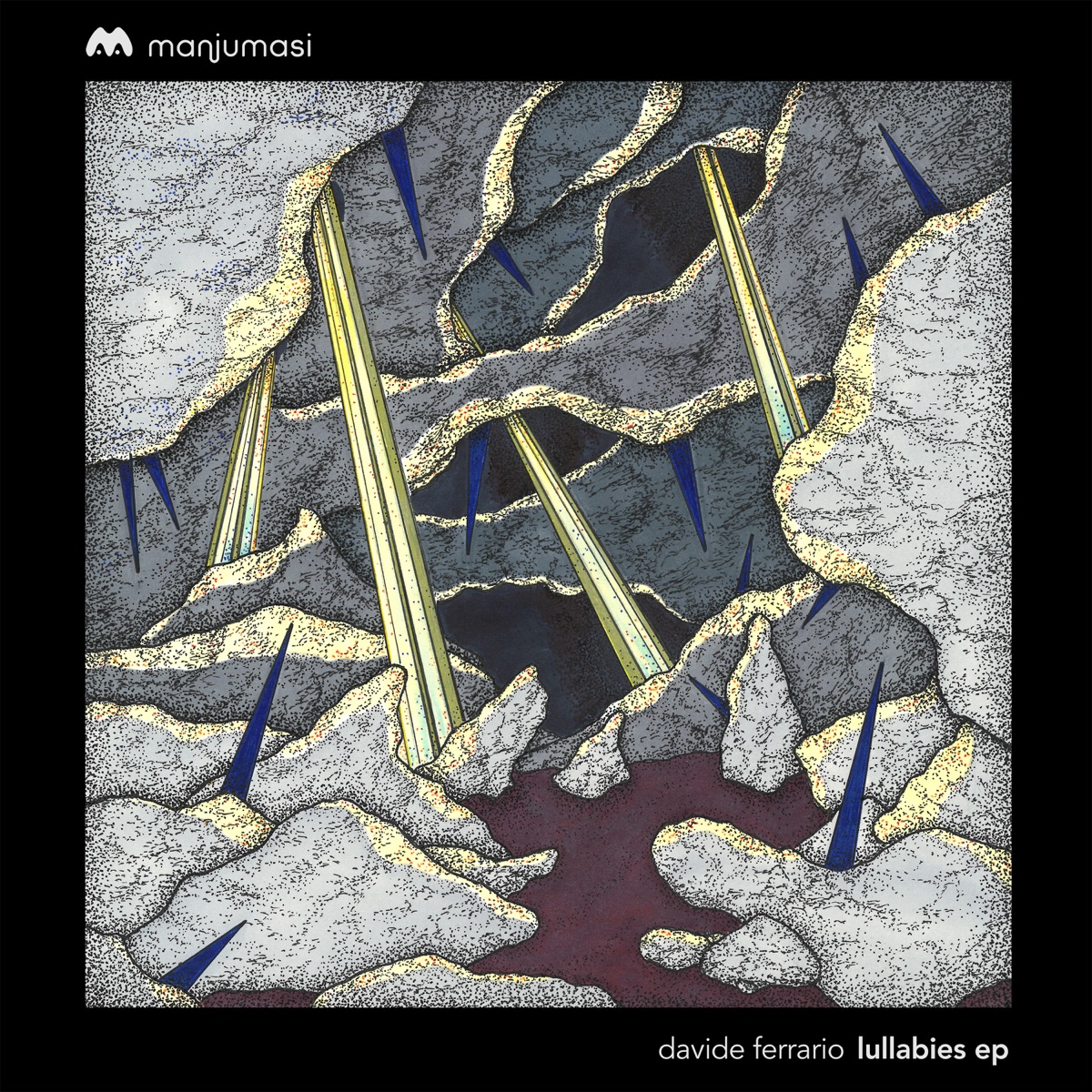 Lullabies - EP by Davide Ferrario, Nitin & Bengal album cover