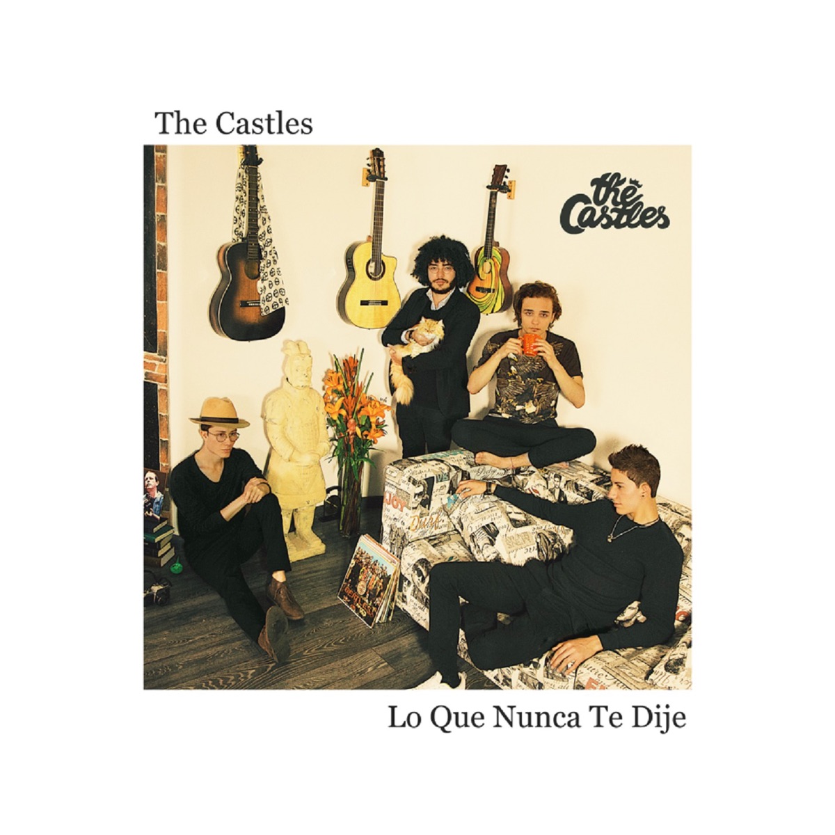 Lo Que Nunca Te Dije by The Castles album cover