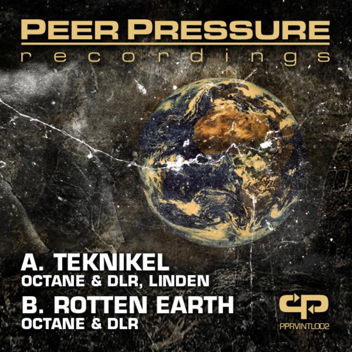 Teknikel - Single by Octane & DLR album cover