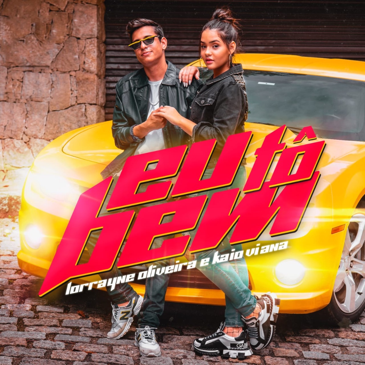 Eu Tô Bem - Single by Lorrayne Oliveira & Kaio Viana album cover