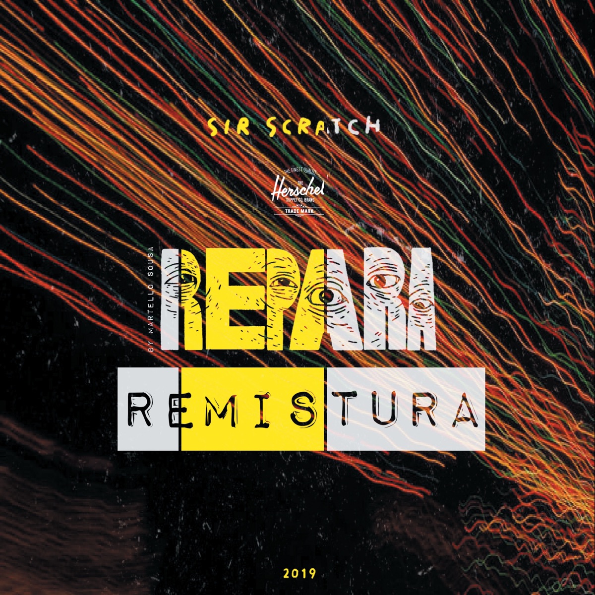 Repara (Martello Sousa Remix) [feat. Martello Sousa] - Single by Sir Scratch album cover