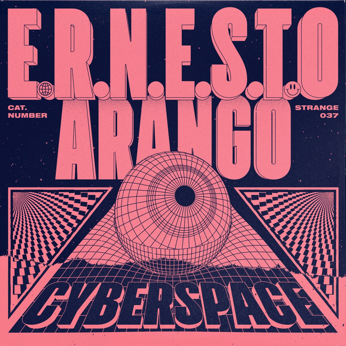 Cyberspace - Single by E.R.N.E.S.T.O & Arango album cover