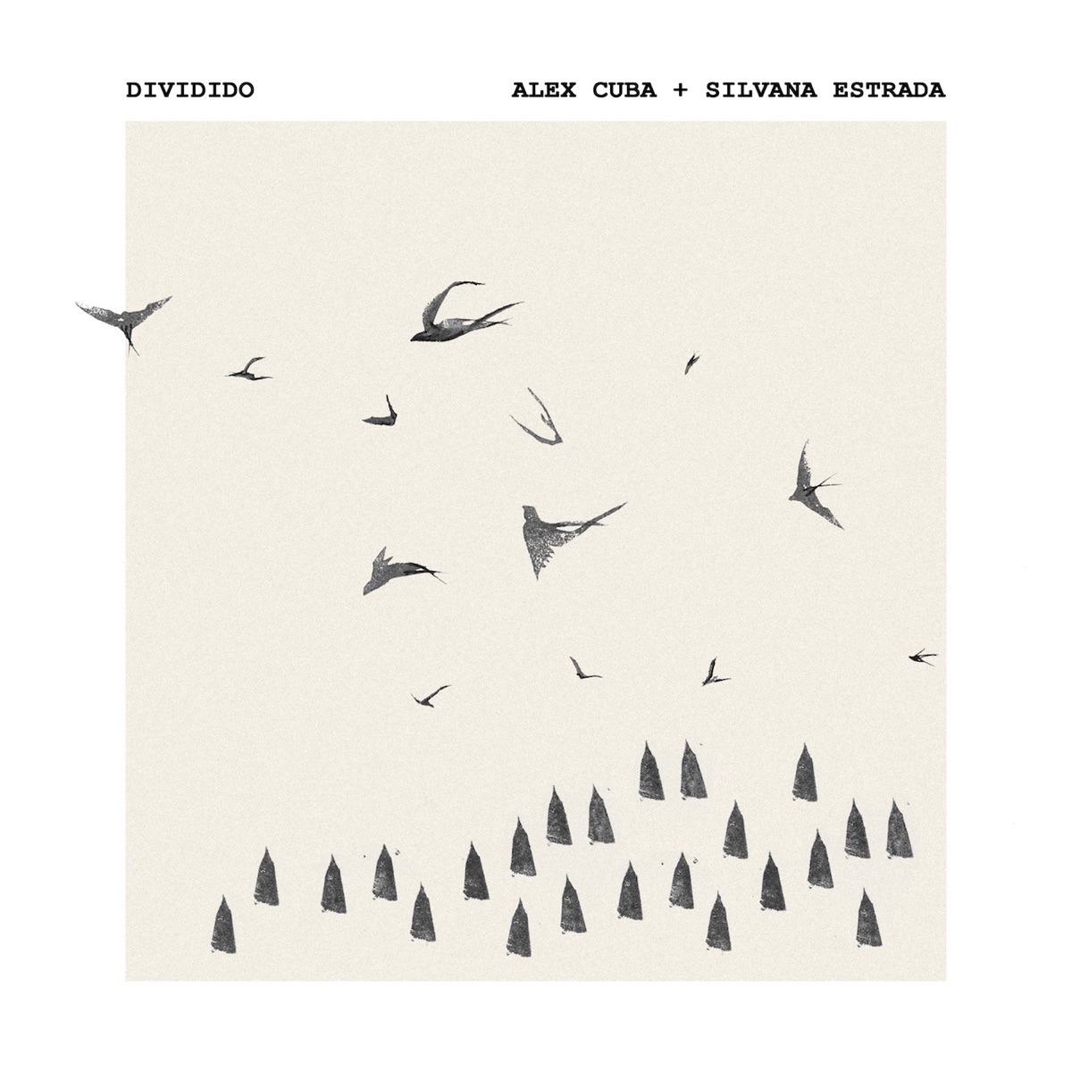 Dividido (feat. Silvana Estrada) - Single by Alex Cuba album cover