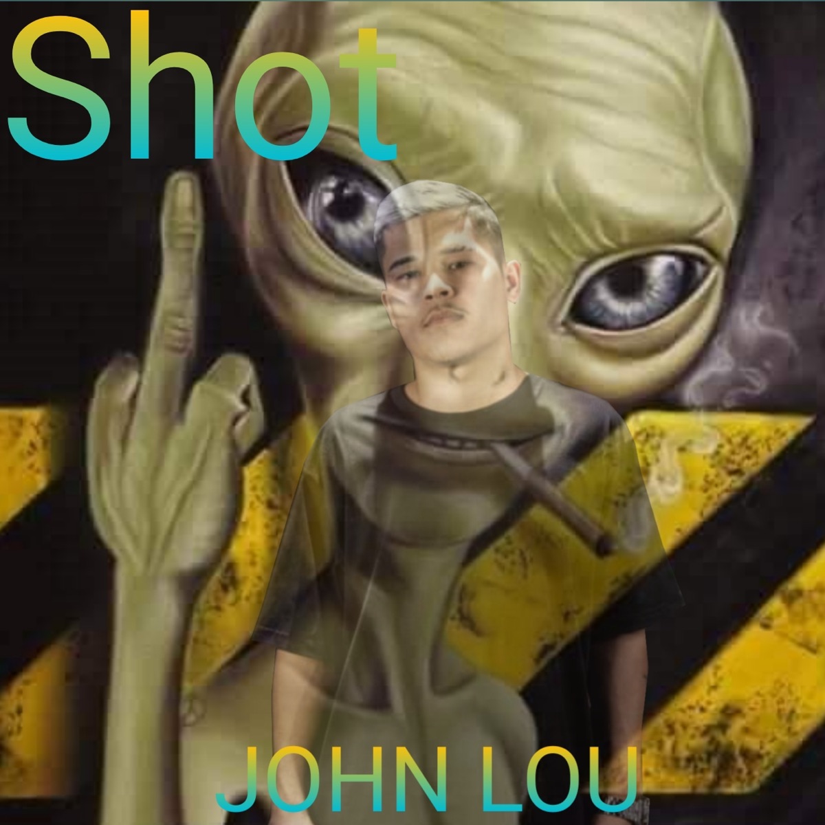 Shot - Single by John Lou album cover