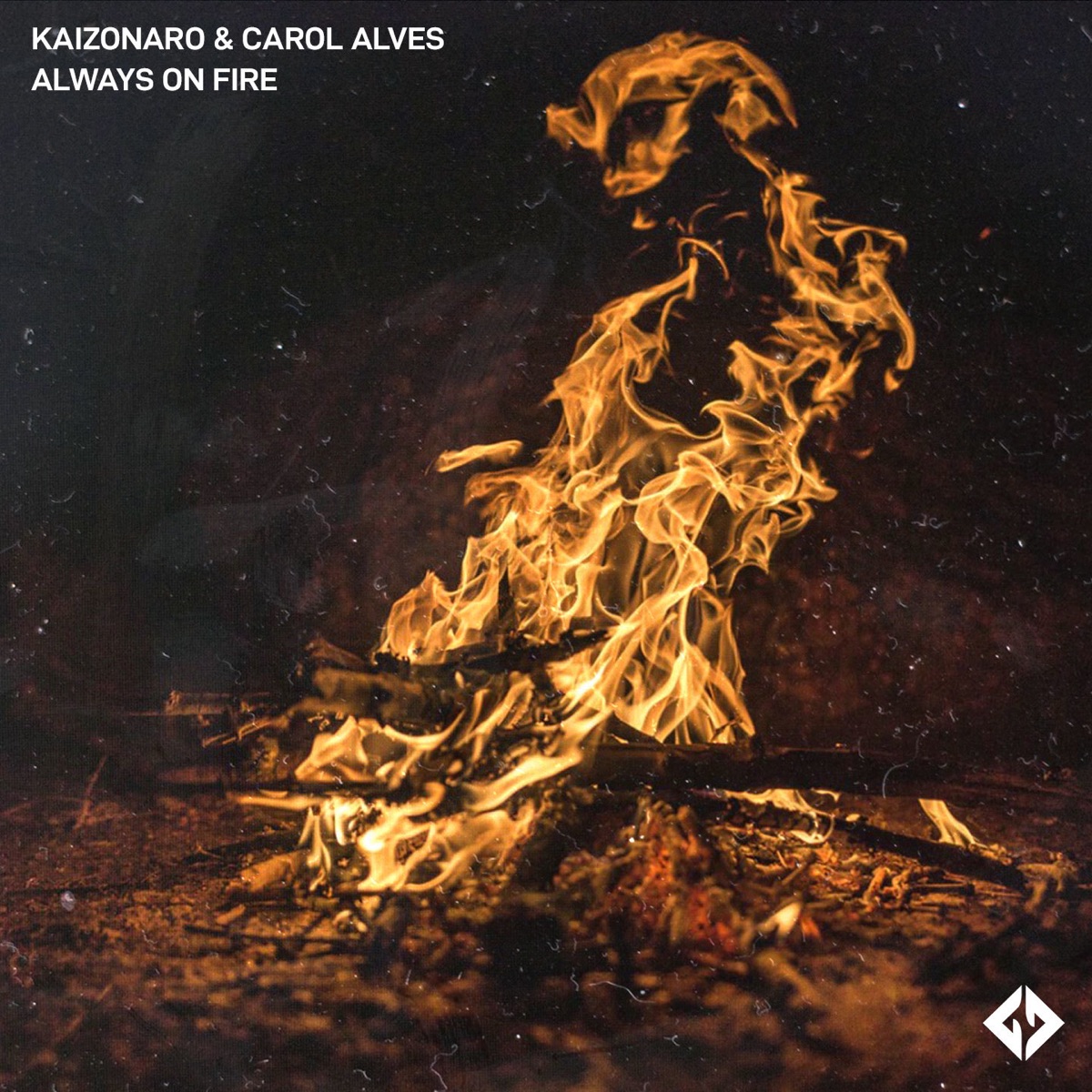 Always on Fire - Single by Kaizonaro album cover