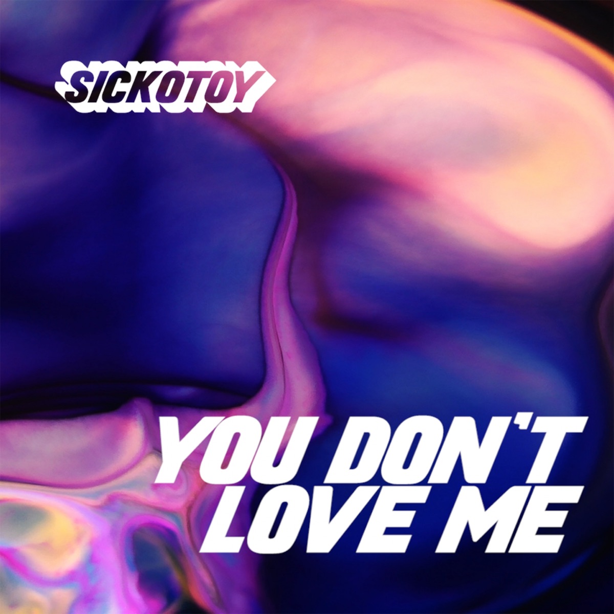 You Don't Love Me - Single by SICKOTOY & Roxen album cover