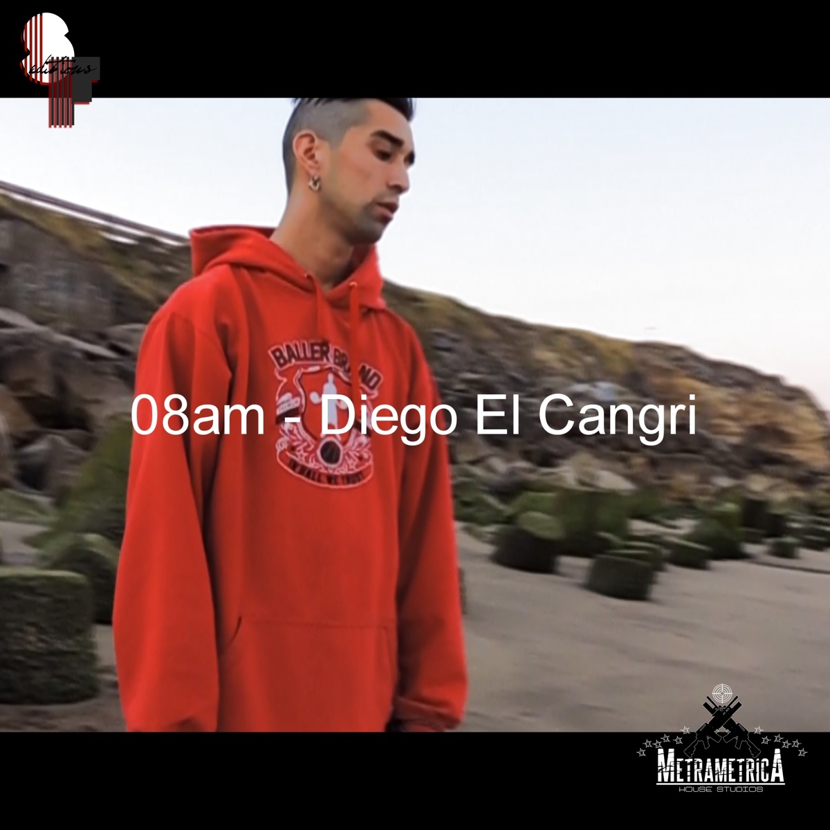 08Am - Single by Diego El Cangri album cover