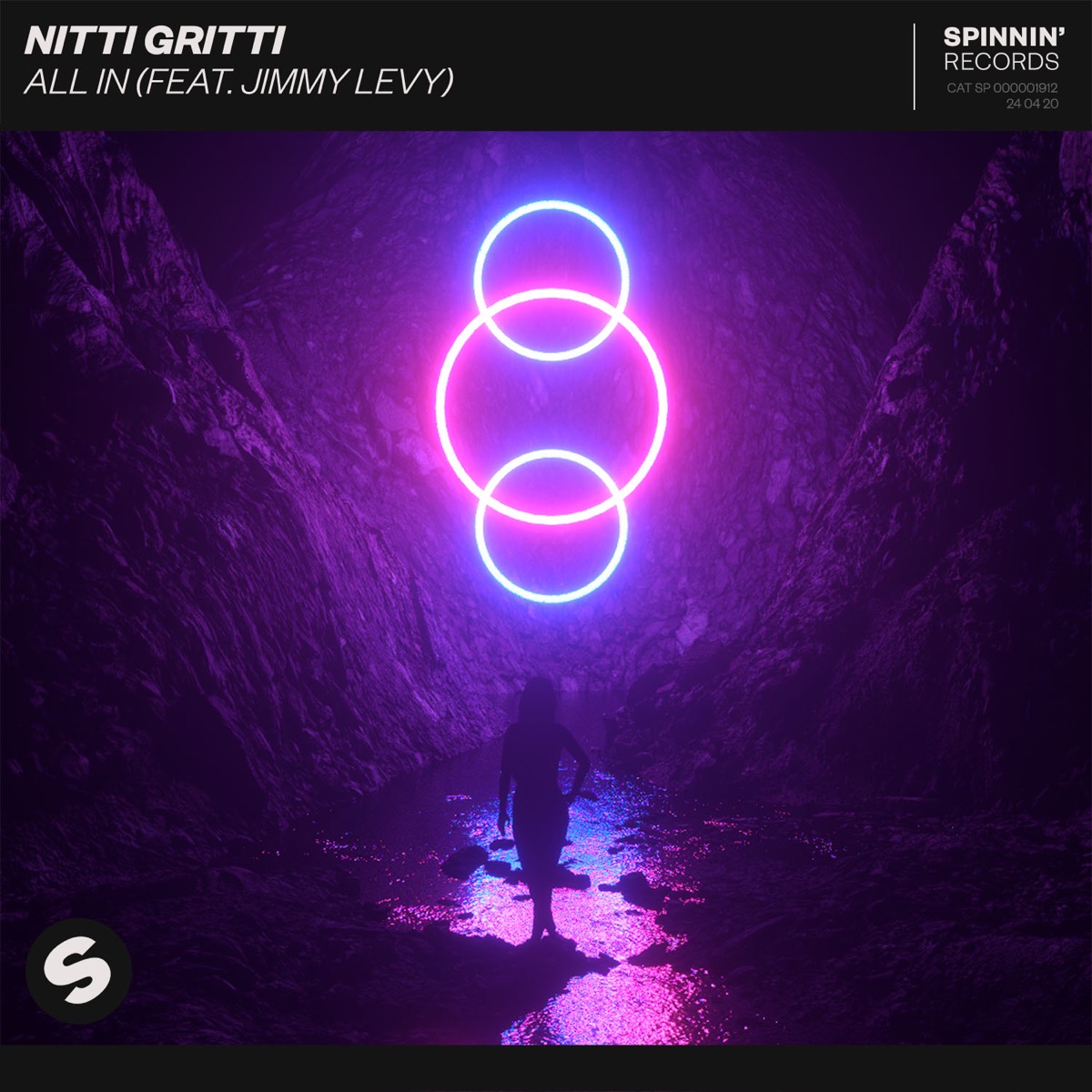 All In (feat. Jimmy Levy) - Single by NITTI album cover