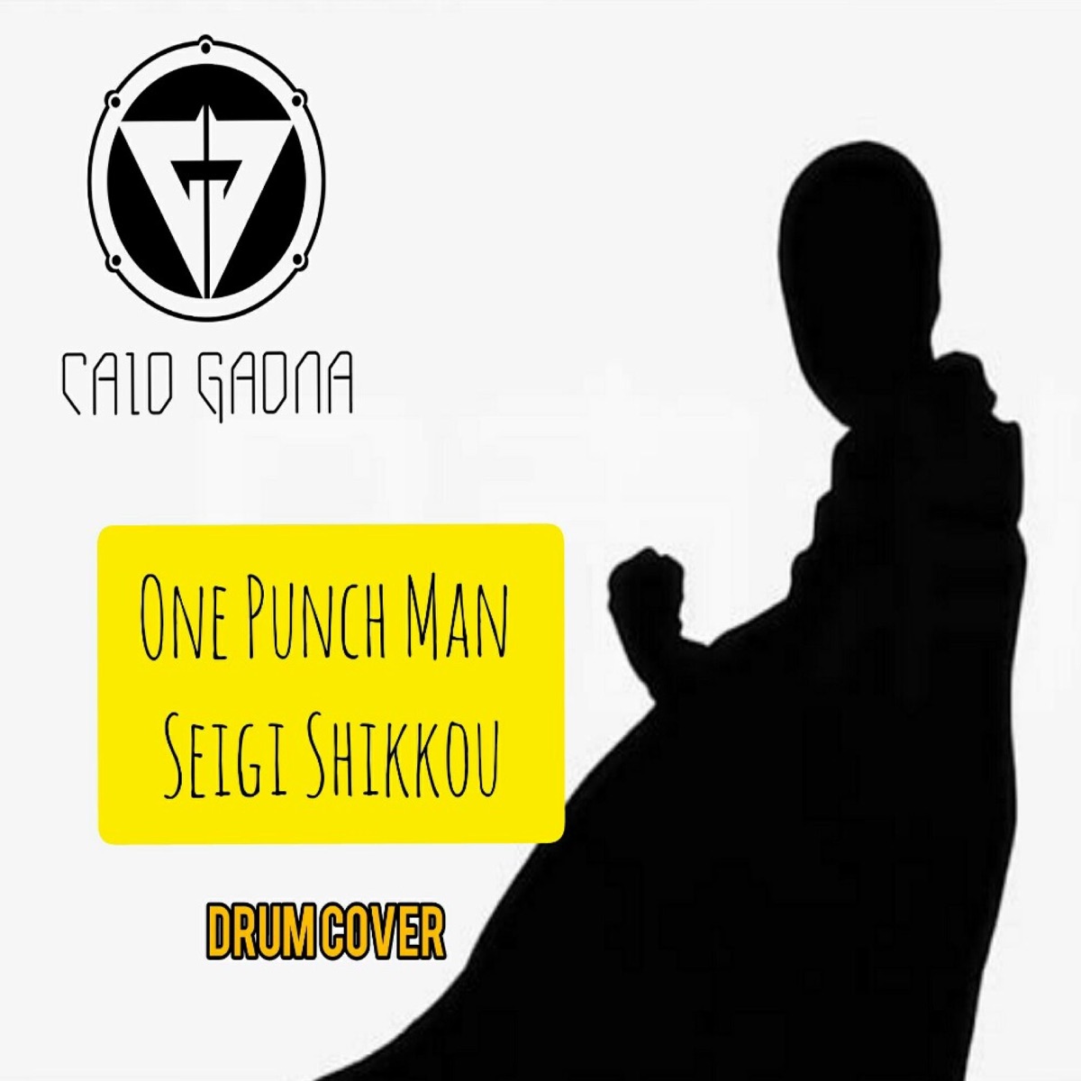 One Punch Man (Theme) - Single by Caio Gaona album cover