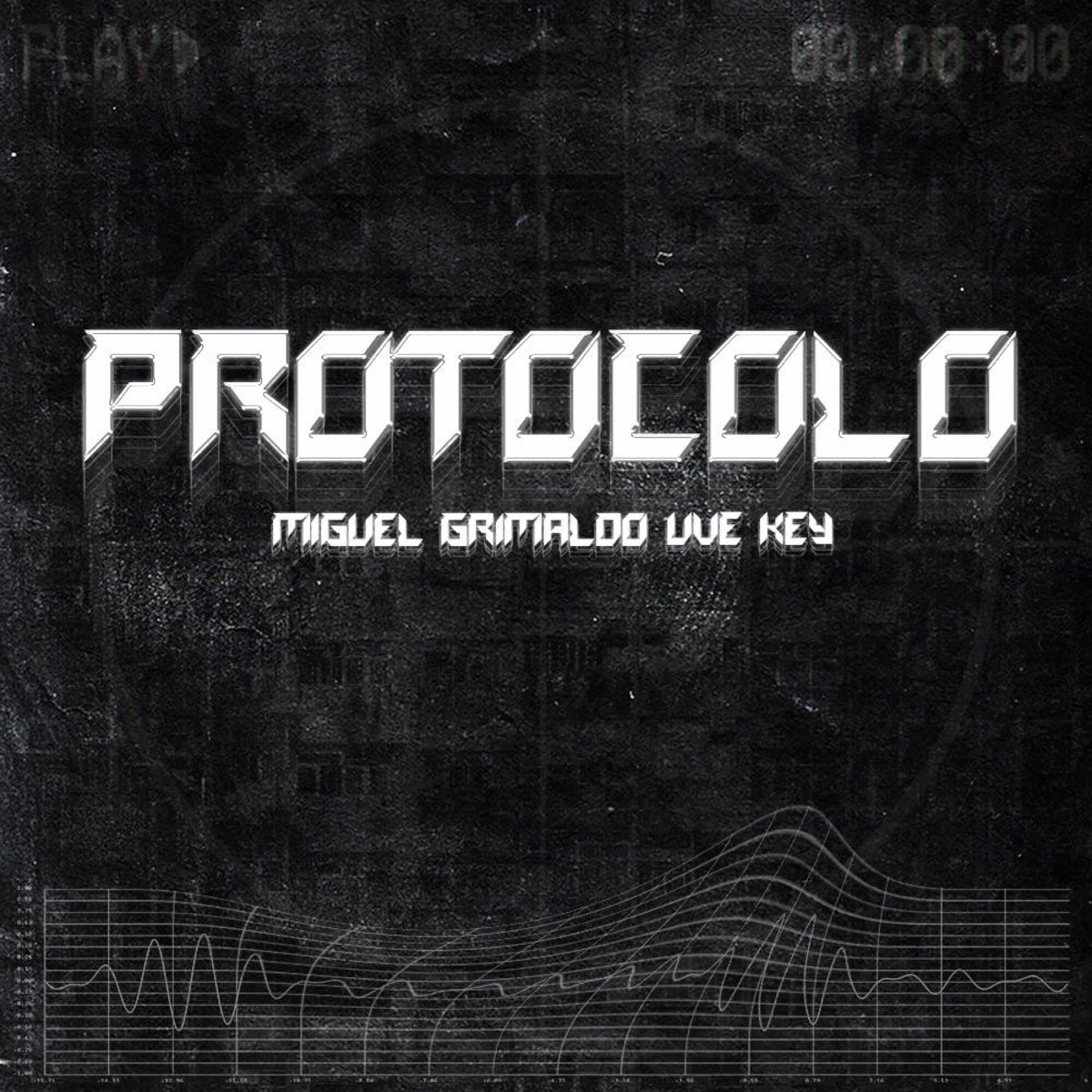 Protocolo (feat. Uve Key) - Single by Miguel Grimaldo album cover