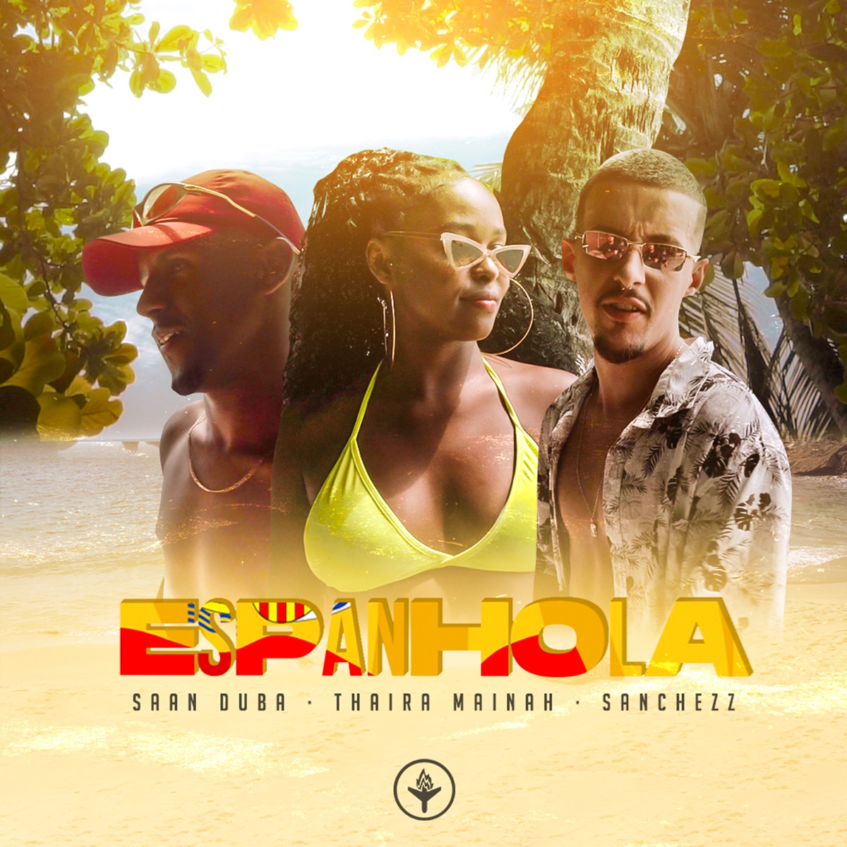 Espanhola - Single by Saan Duba, Thaira Mainah & Sanchezz album cover