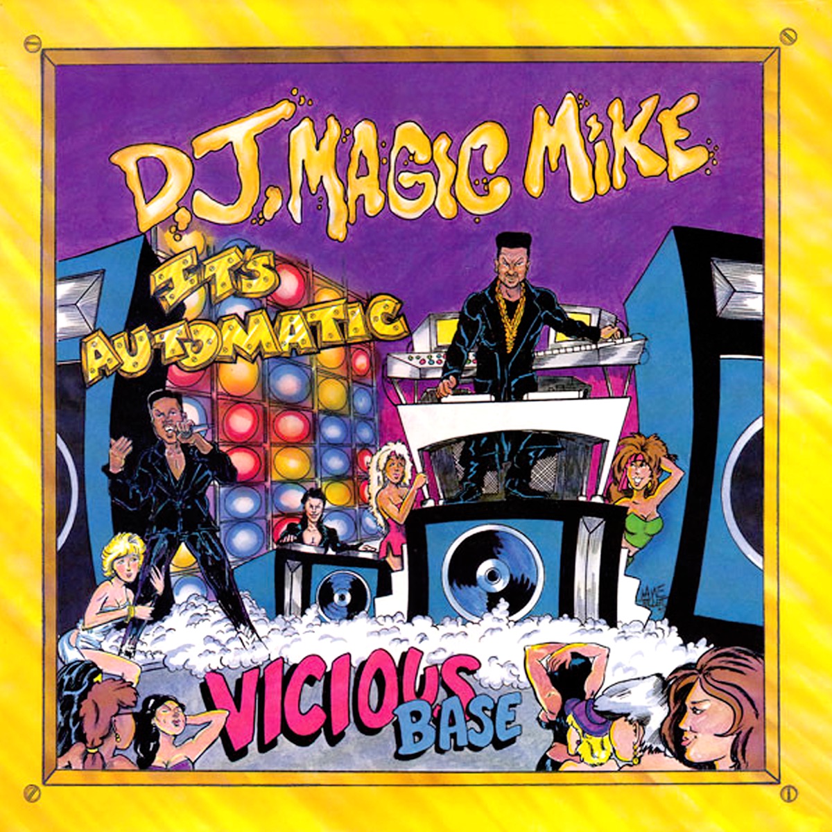 It's Automatic - EP by DJ Magic Mike & Vicious Base album cover