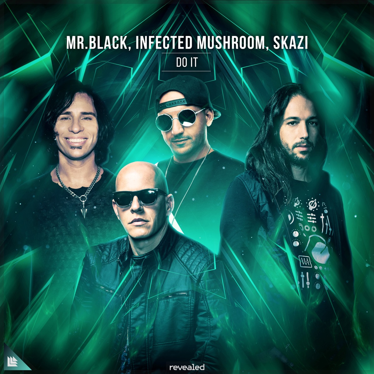 Do It - Single by MR.BLACK, Infected Mushroom & Skazi album cover