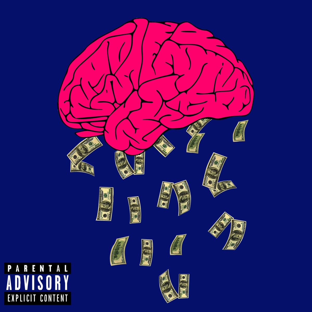 Mente Rica - Single by Vit1n album cover