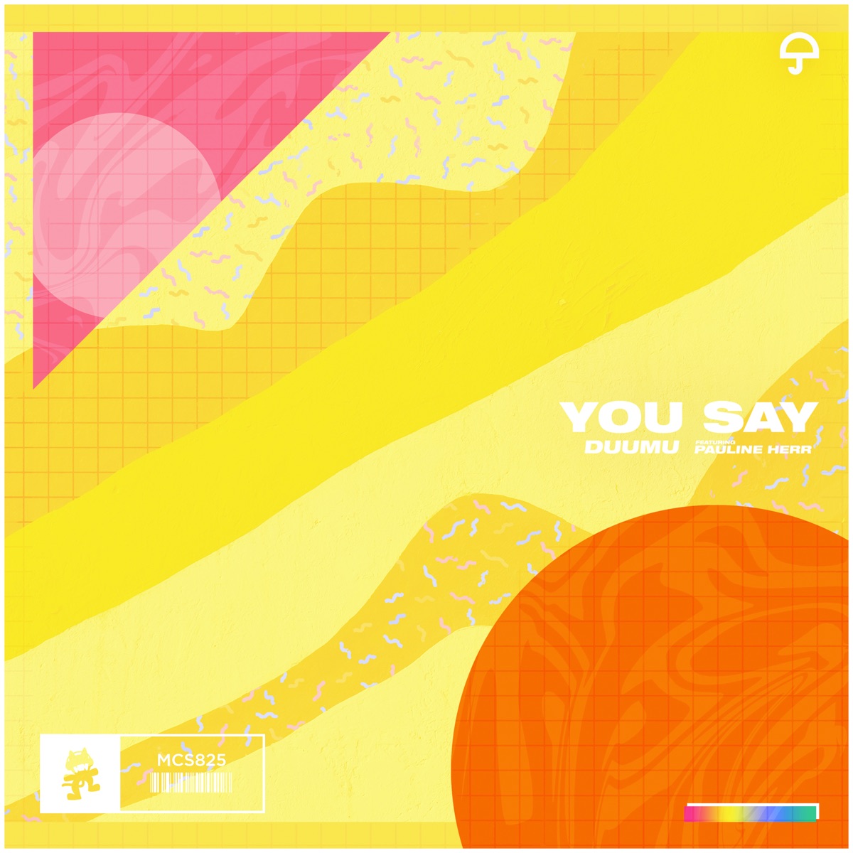 You Say - Single by Duumu & Pauline Herr album cover