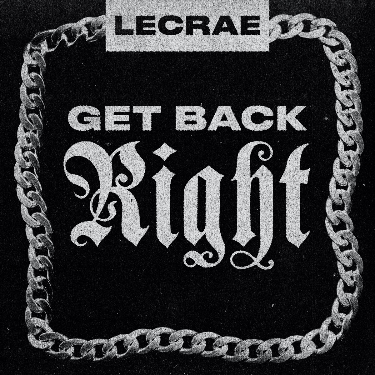Get Back Right - Single by Lecrae & NFL album cover