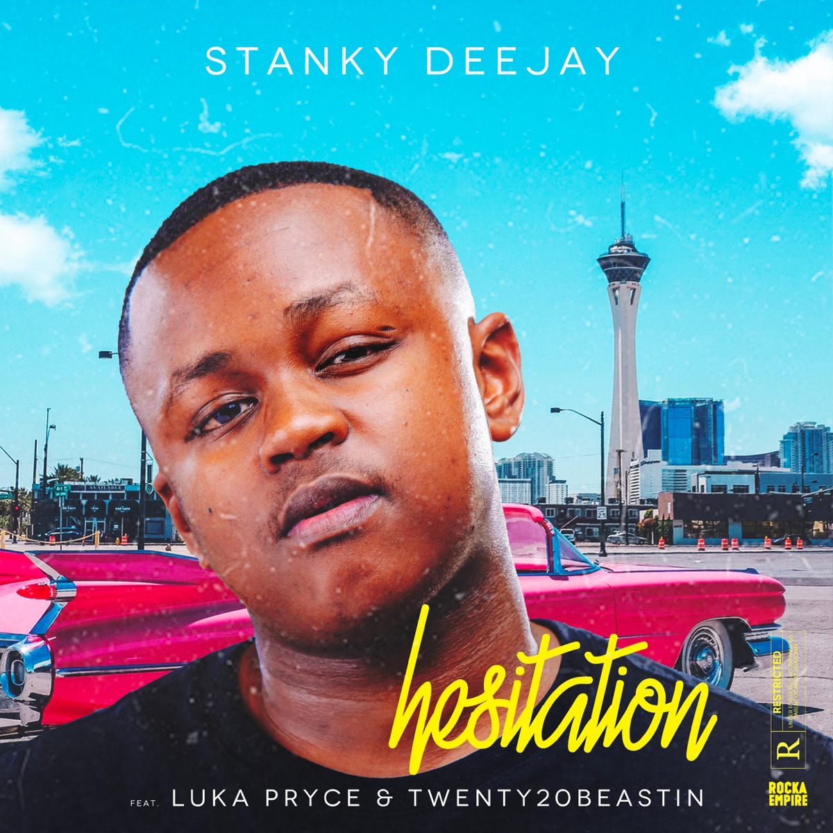 Hesitation (feat. Luka Pryce & Twenty20Beastin) - Single by Stanky DeeJay album cover