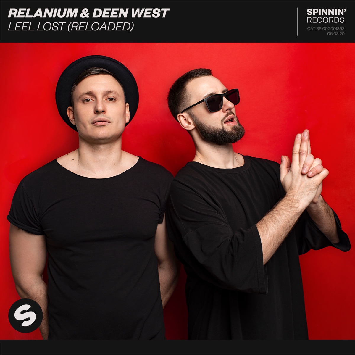 Leel Lost (Reloaded) - Single by Relanium & Deen West album cover