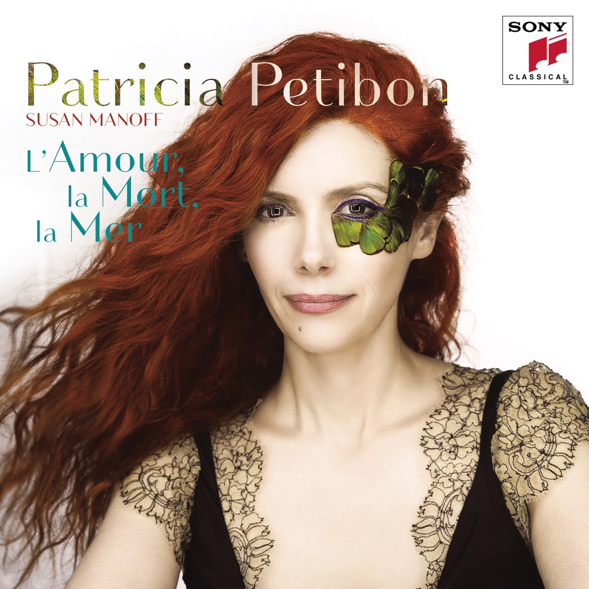 L'amour, la mort, la mer by Patricia Petibon album cover