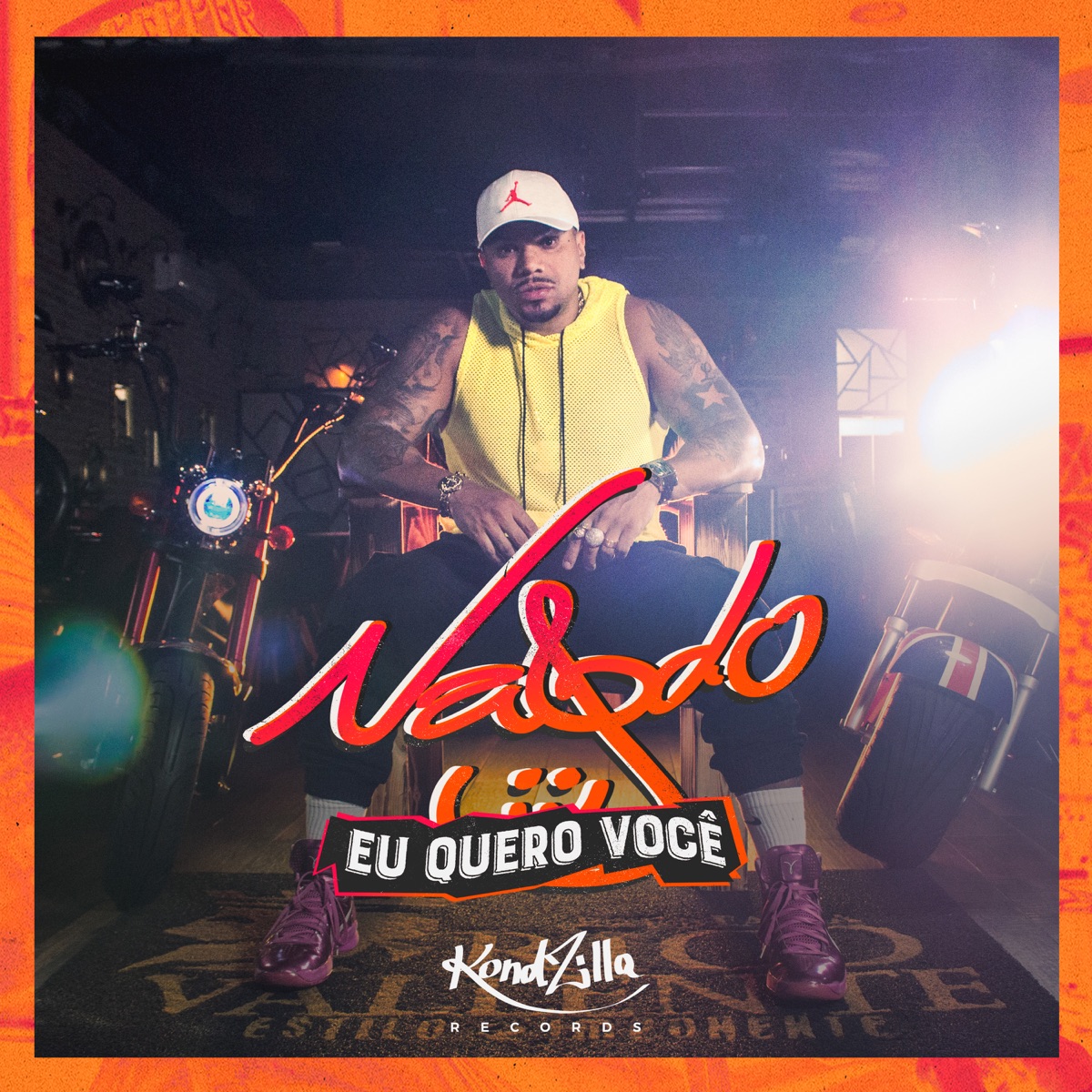 Eu Quero Você - Single by Naldo Benny album cover