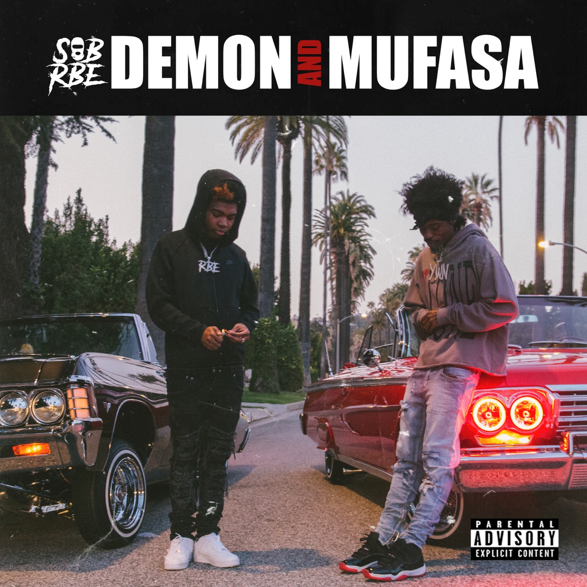 Demon & Mufasa by Yhung T.O. & DaBoii album cover