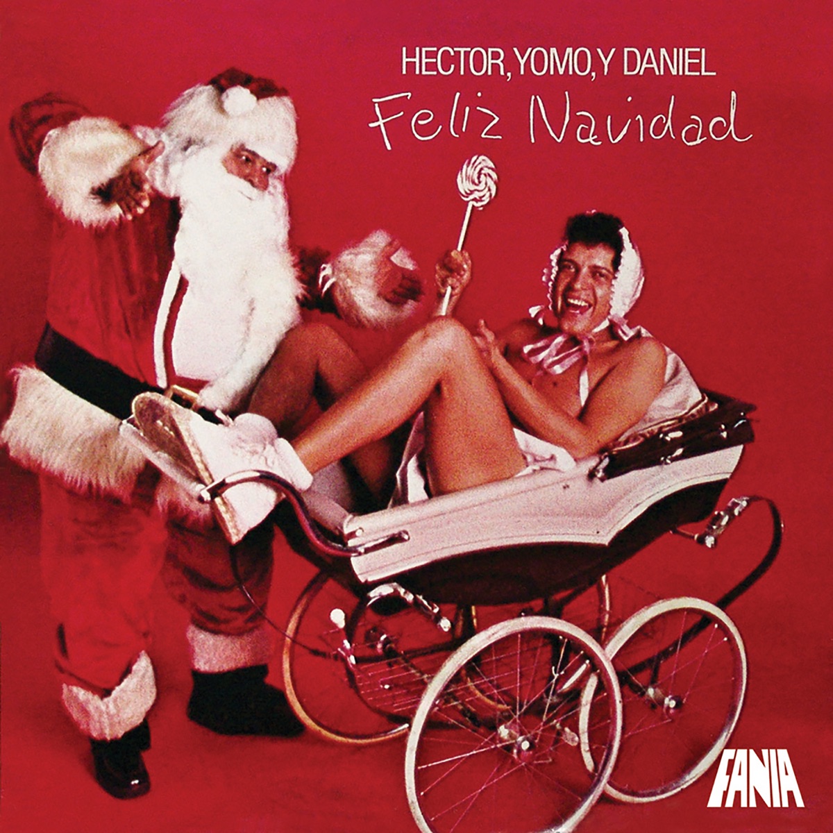 Feliz Navidad by Héctor Lavoe, Daniel Santos & Yomo Toro album cover
