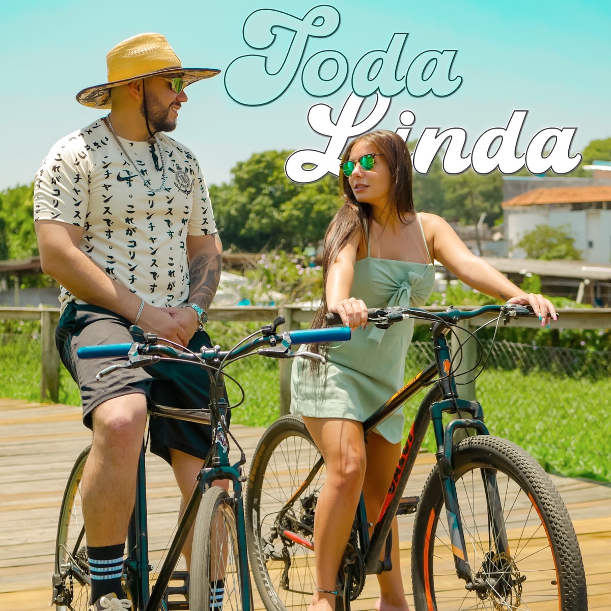Toda Linda - Single by Mutreta RAP album cover