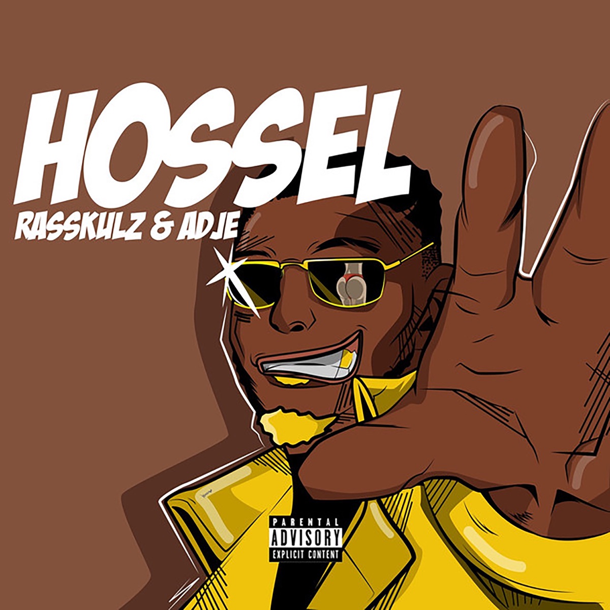 Hossel (feat. Adje) - Single by Rasskulz album cover