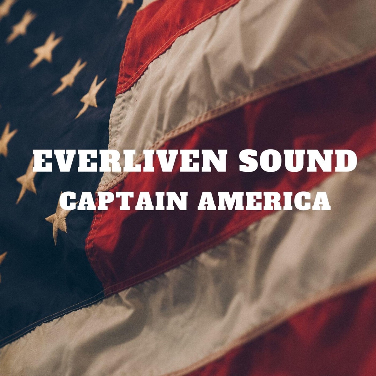 Captain America - Single by Everliven Sound album cover