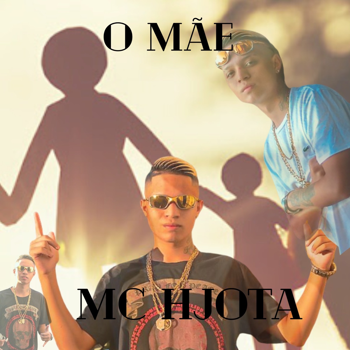 O Mãe - Single by Mc Hjota album cover