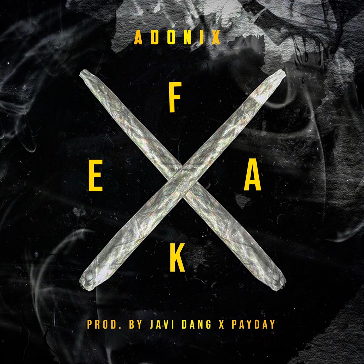 Fake - Single by Adonix album cover