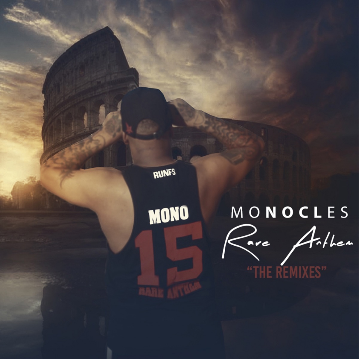 Rare Anthem (The Remixes) - EP by Monocles album cover